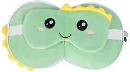 Reiskussen met masker Dino