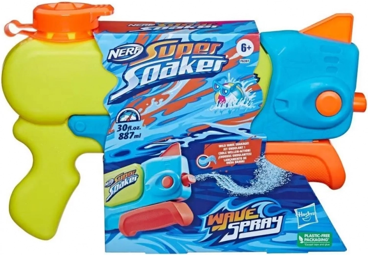 NERF Super Soaker Wave Spray waterpistool