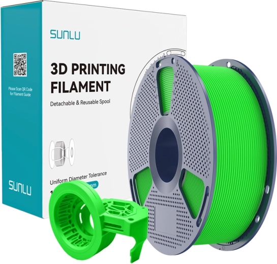 Filament Sunlu PETG high-speed matte groen
