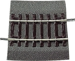 ROCO LINE bochtspoor R3 met ballast H0 (7,5°, 419,6 mm)