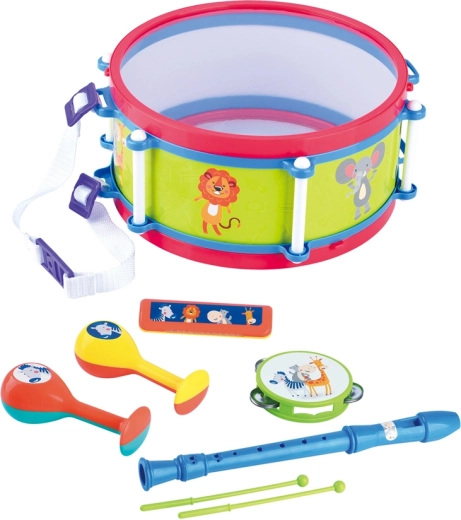 PLAYGO Mijn eerste muziekinstrumentenset - 9 stuks