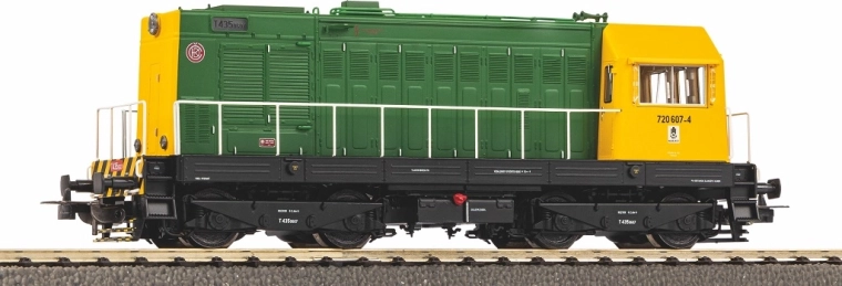 Piko diesellocomotief T435 Industrie met geluidsdecoder, digitaal H0 tijdperk III