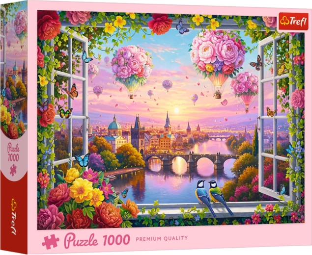 Puzzel 1000 stukjes – Bries van liefde – Trefl
