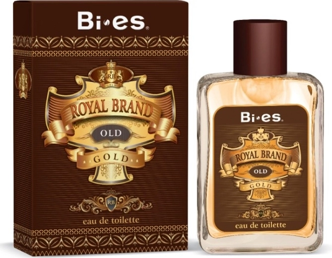 Bi-Es Royal Brand Gold herentoiletwater 100 ml