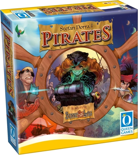 Pirates Bonnie Lass – familiespel