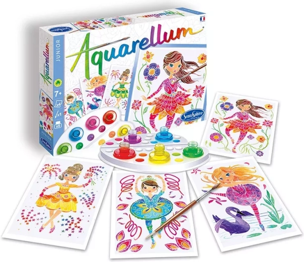 Sentosphere Aquarellen Junior - ballerina’s