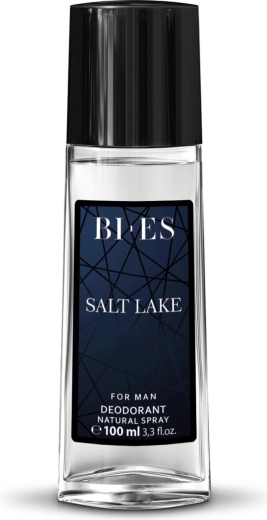 Heren deodorant in glas BI-ES Salt Lake 100 ml