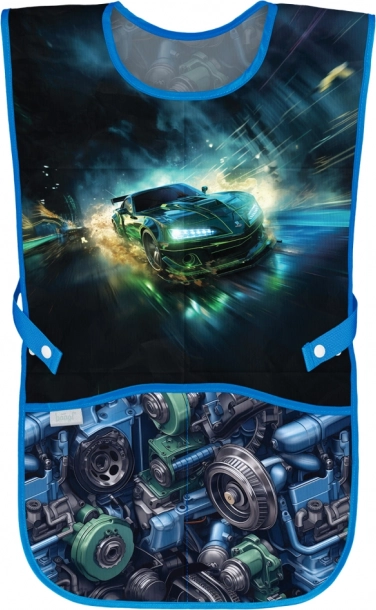 Kinderkeukenschort raceauto baagl