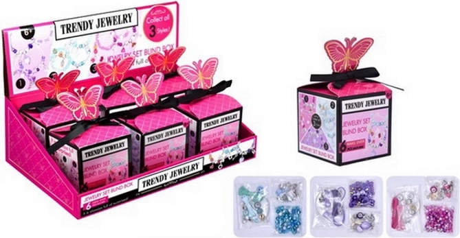 Creatieve kralenset voor het maken van sieraden