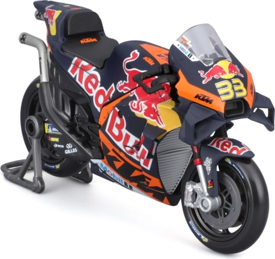 Maisto motor Red Bull KTM Factory Racing 2023 #33 Brad Binder 1:18