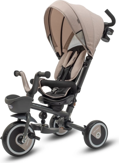 Kinderdriewieler Baby Mix 5-in-1 Relax 365° beige