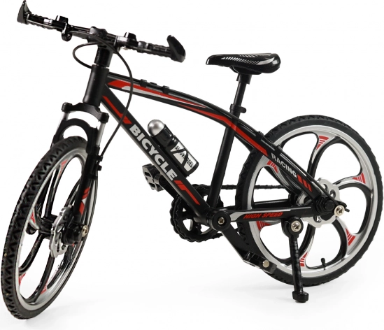 Mini mountainbike – metalen model 20 cm, zwart