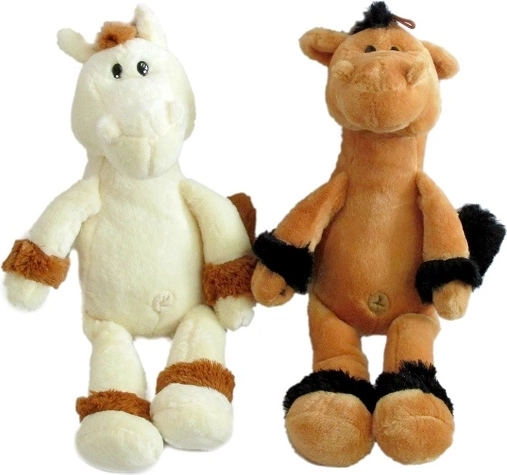 Pluchen paardje 30 cm