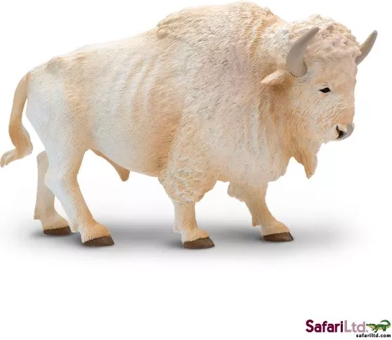 Safari Ltd. witte gedomesticeerde buffel - 1 stuk