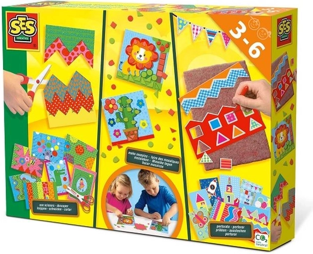 SES creatieve set 3-in-1 voor jonge kinderen