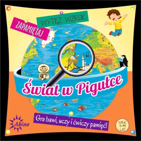 De wereld in een doosje – educatief kaartspel