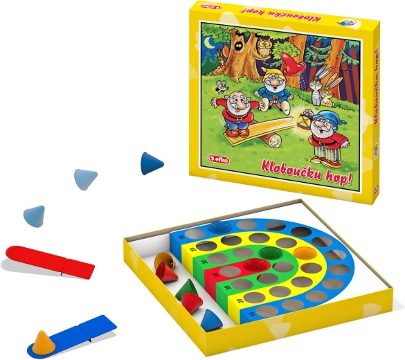 Tafelspel Klap het hoedje! familievaardigheidsspel