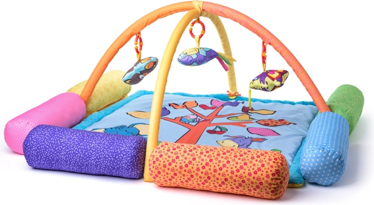 Niny baby speelkleed met speelboog