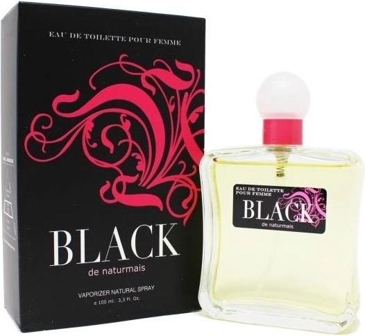 Naturmais Black eau de toilette voor vrouwen 100 ml