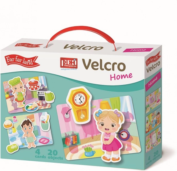 Velcro puzzels Thuis