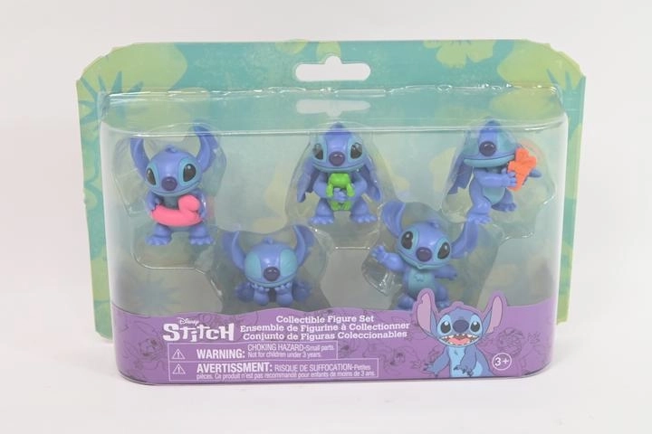 Disney Stitch set van 5 minifiguurtjes