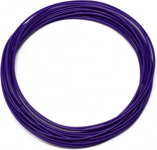 PLA-filament voor 3D-pen en 3D-printer, paars, 5 m