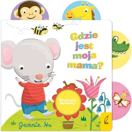 Waar is mijn mama? interactief kinderboek met beweegbare elementen