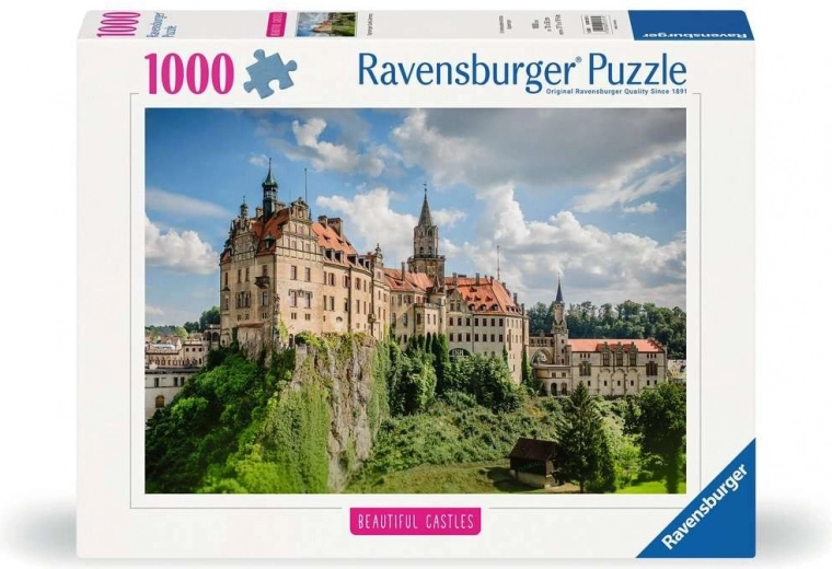 Puzzel 1000 stukjes – kasteel Sigmaringen RAVENSBURGER