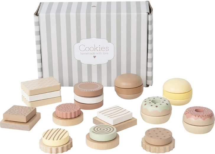 Jabadabado houten stapelbare koekjes