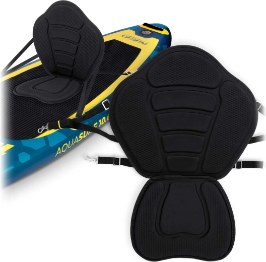 Foamzitje voor SUP, zwart