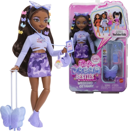 Barbie Dream Besties Brooklyn weekendje weg met accessoires