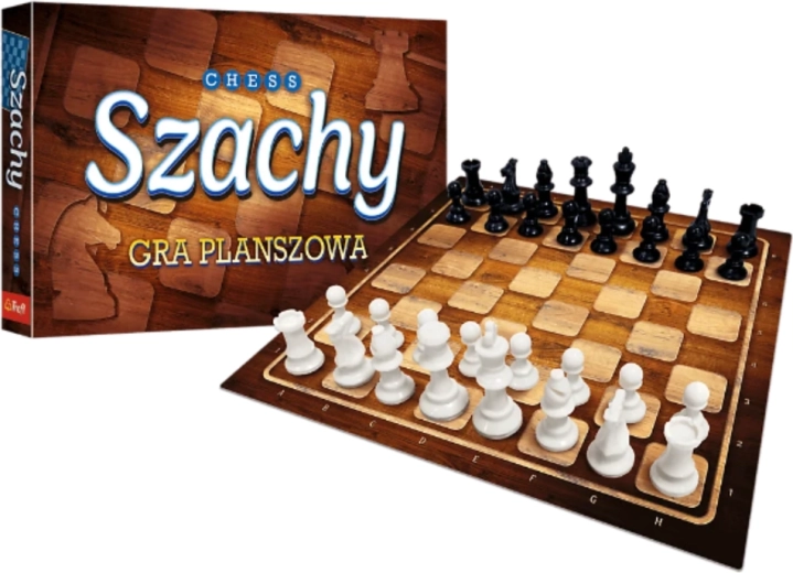 Klassiek bordspel – kunststof schaakspel TREFL