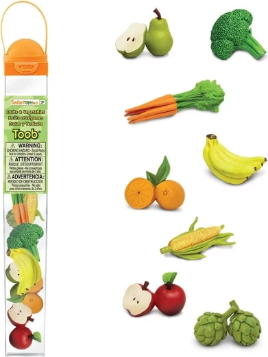 Safari Ltd. Toobs fruit en groenten (8 figuren)