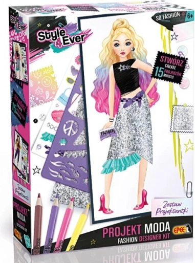 Creatieve set Project Mode – party-styling