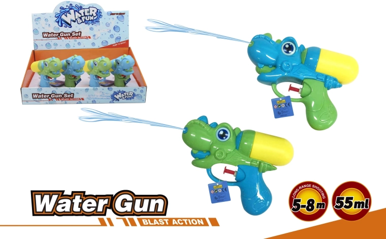 Waterpistool dinosaurus 15 cm