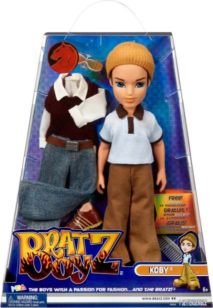pop Bratz Boyz Koby serie 3