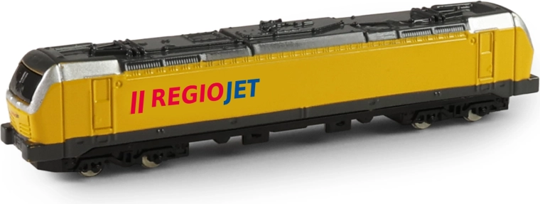 Metalen locomotief REGIOJET 16 cm