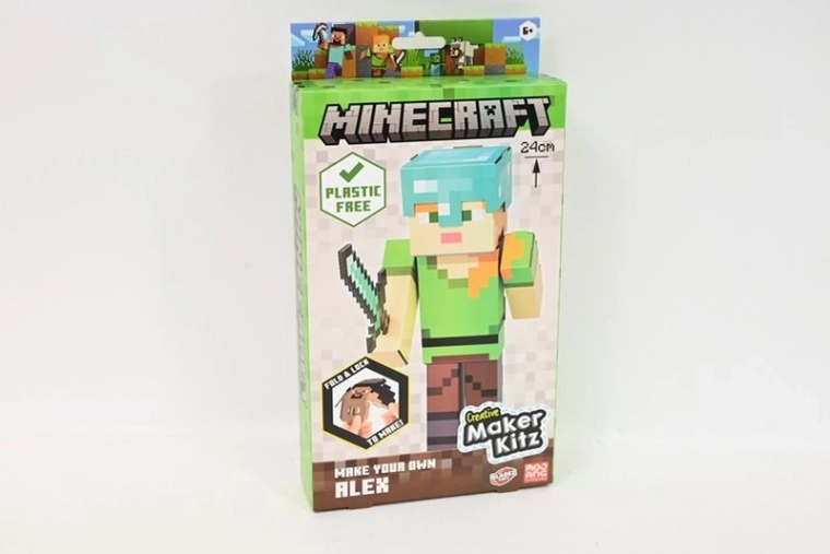 Bladez Minecraft bouwfiguur Alex