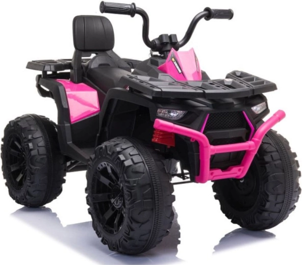 Elektrische kinderquad roze