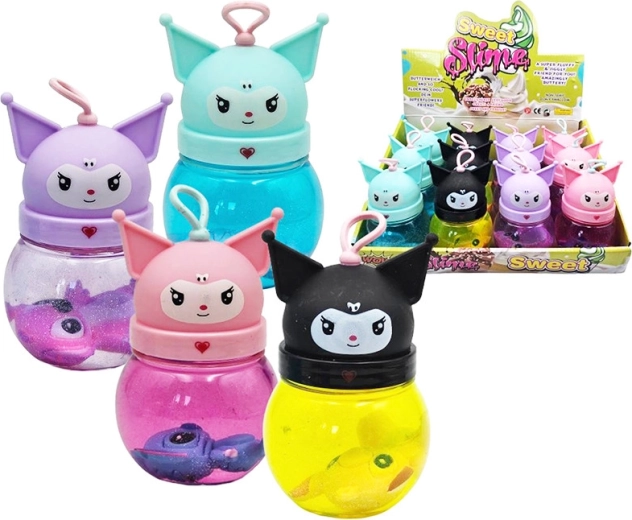 slijm met oortjes en figuurtje 11,5 cm