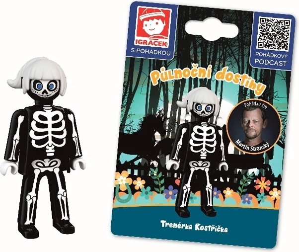 Igráček trainster Kostřička en het sprookje Middernachtrennen