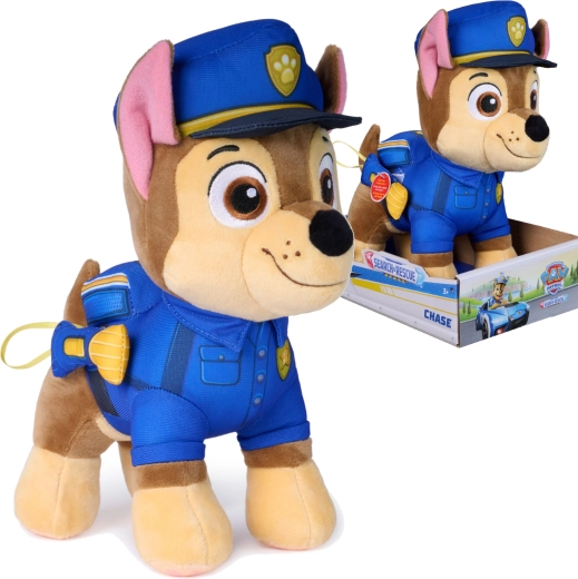 Paw Patrol pluchen Chase Search & Rescue 24 cm