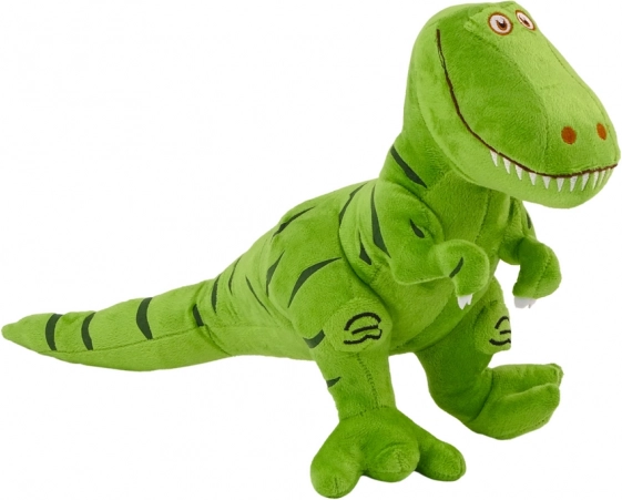 Pluchen dinosaurus 70 cm x 40 cm pluchen mascotte groen