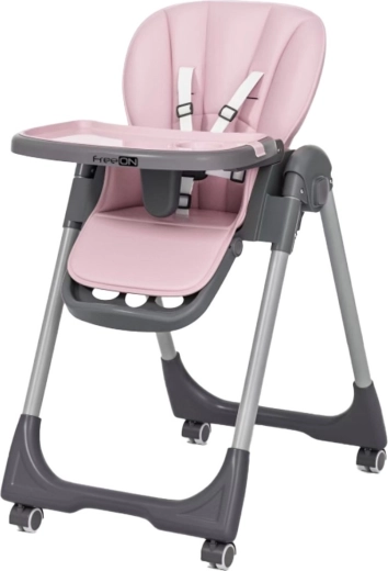 Freeon eetstoel Kai Pink