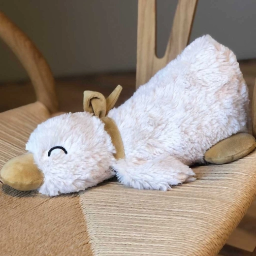 PETÚ PETÚ pluche vriendje Delilah teddy bear duck off white