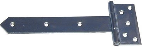 Stalen verzinkte scharnier met gaten 2,5 mm