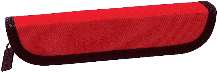 Nylon etui CONCORDE klein rood