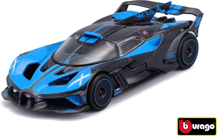 Metalen model van de raceauto Bburago Bugatti Bolide