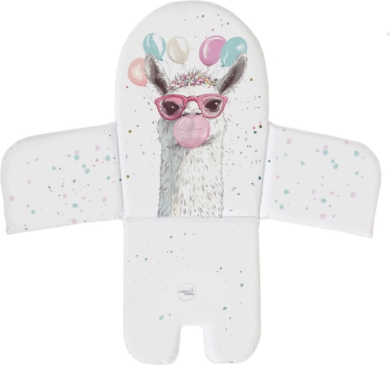 Ceba baby inzet voor kinderstoel Basic Crazy Lama
