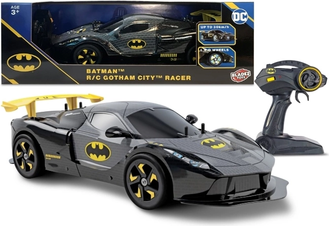 Batman Bladez op afstand bestuurbare auto GothamCity Racer